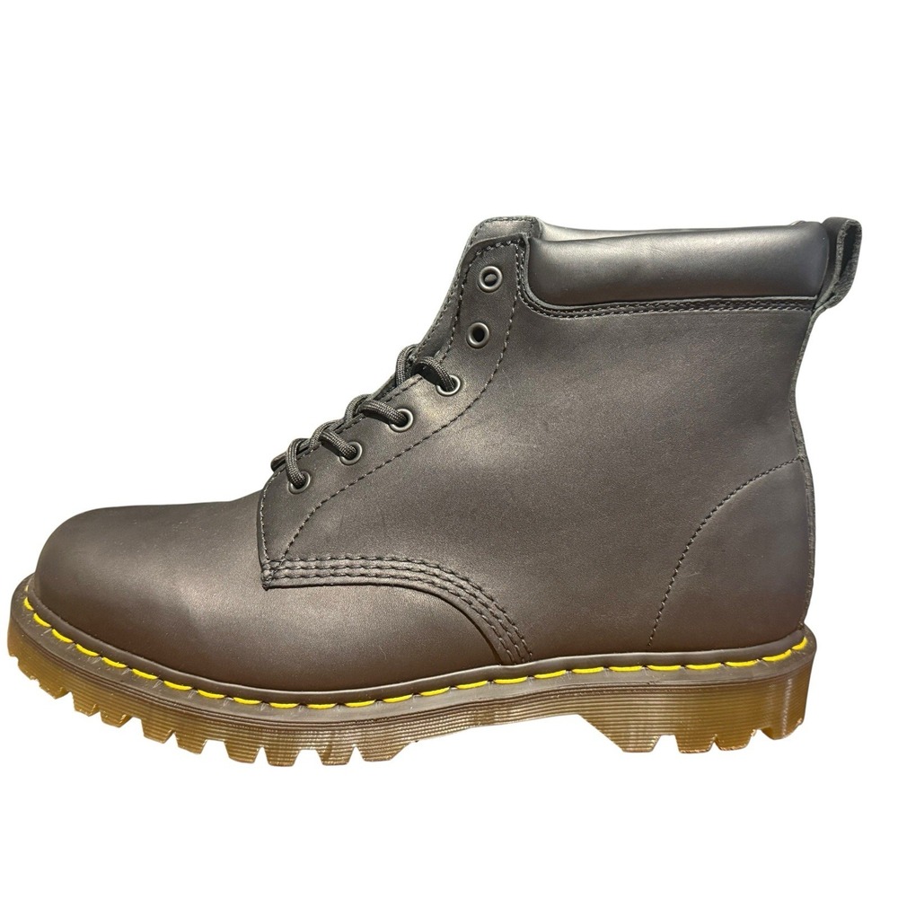 Dr Marten Men's 939 Ben Boot Greasy Black Size 13